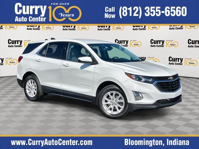 used 2020 Chevrolet Equinox car, priced at $16,923