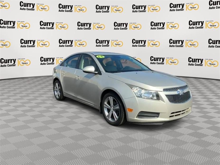 used 2014 Chevrolet Cruze car, priced at $6,422