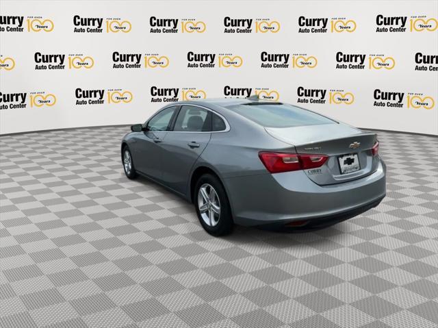 used 2024 Chevrolet Malibu car, priced at $24,445