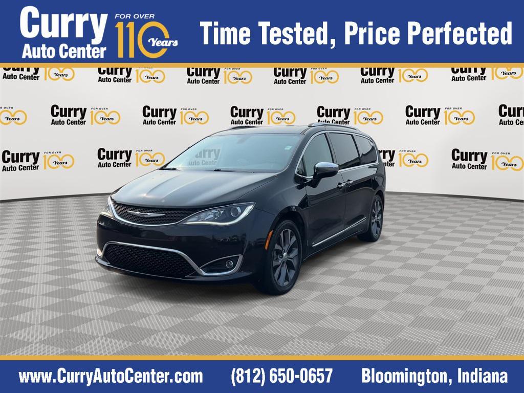 used 2017 Chrysler Pacifica car, priced at $14,307