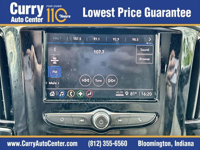 used 2022 Chevrolet Traverse car, priced at $23,312