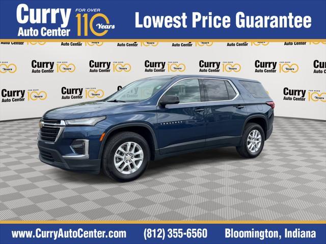 used 2022 Chevrolet Traverse car, priced at $23,312