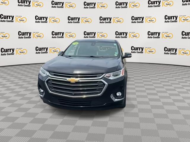 used 2020 Chevrolet Traverse car, priced at $21,404