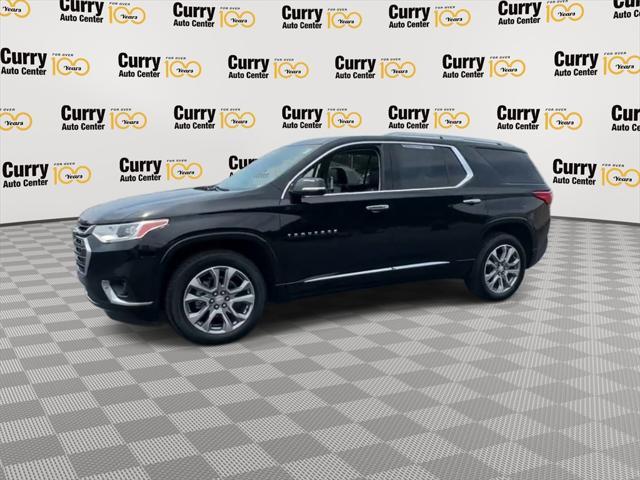 used 2020 Chevrolet Traverse car, priced at $21,404