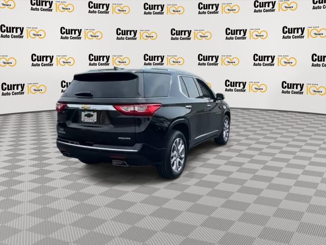 used 2020 Chevrolet Traverse car, priced at $21,404