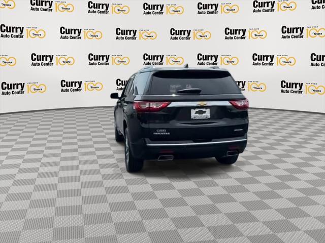 used 2020 Chevrolet Traverse car, priced at $21,404