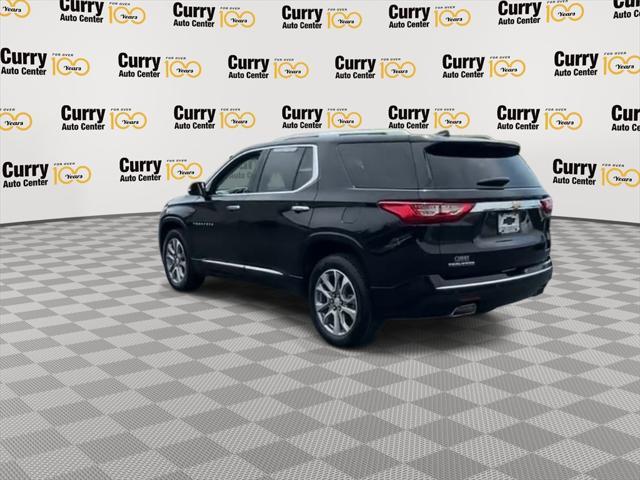 used 2020 Chevrolet Traverse car, priced at $21,404