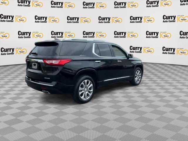 used 2020 Chevrolet Traverse car, priced at $21,404