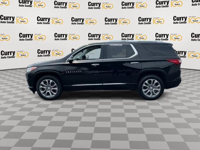 used 2020 Chevrolet Traverse car, priced at $21,404