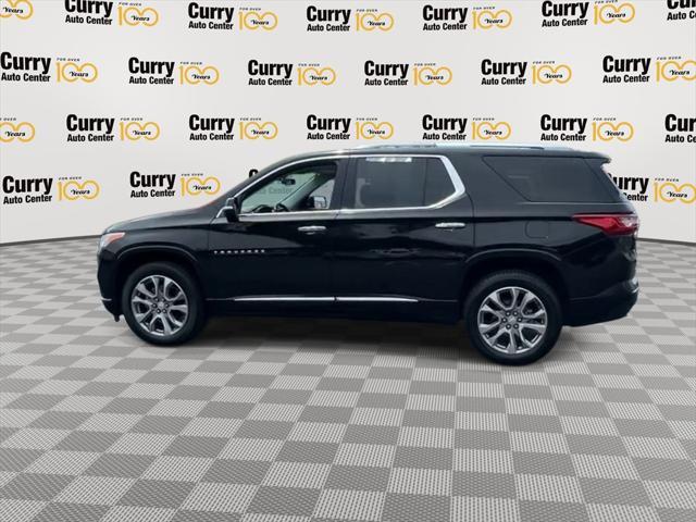 used 2020 Chevrolet Traverse car, priced at $21,404