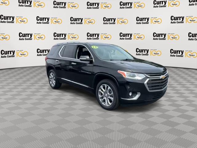 used 2020 Chevrolet Traverse car, priced at $21,404