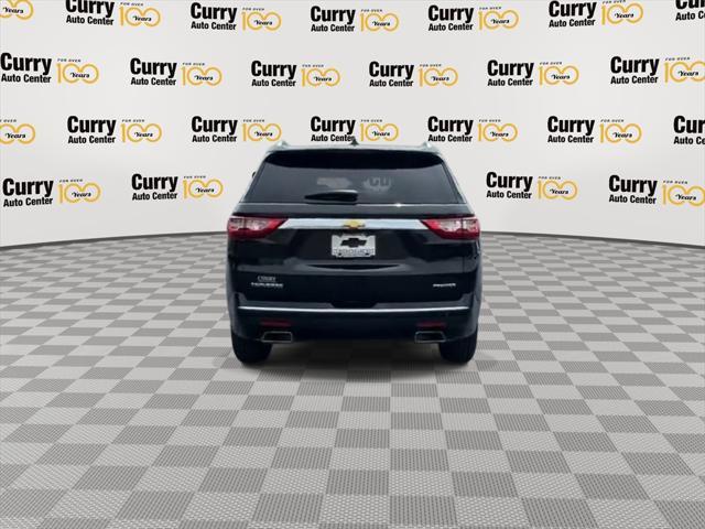 used 2020 Chevrolet Traverse car, priced at $21,404