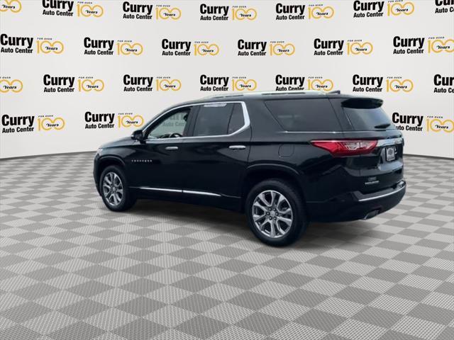 used 2020 Chevrolet Traverse car, priced at $21,404