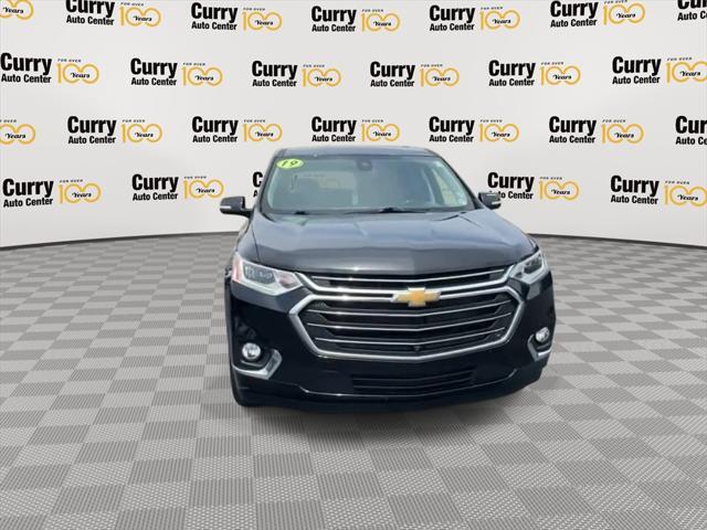 used 2020 Chevrolet Traverse car, priced at $21,404