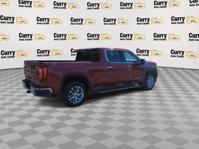 used 2022 GMC Sierra 1500 car, priced at $46,203