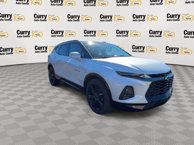 used 2022 Chevrolet Blazer car, priced at $32,934