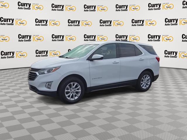 used 2020 Chevrolet Equinox car, priced at $16,997