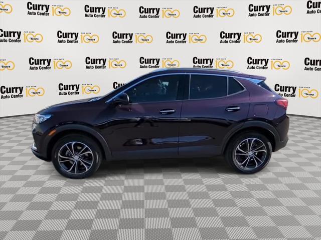 used 2021 Buick Encore GX car, priced at $21,769