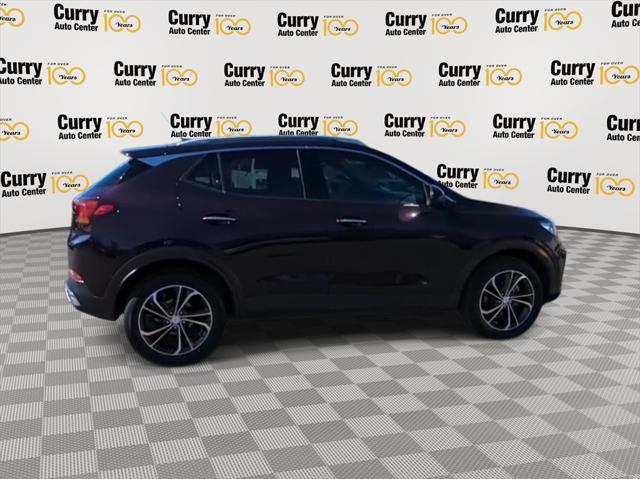 used 2021 Buick Encore GX car, priced at $21,769