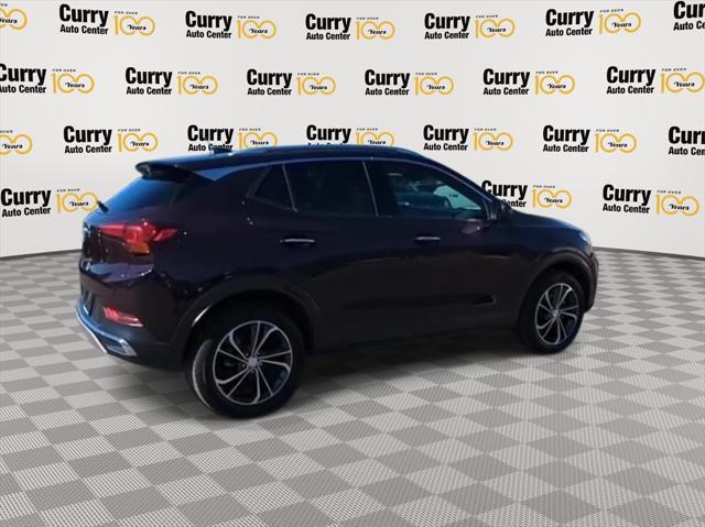 used 2021 Buick Encore GX car, priced at $21,769