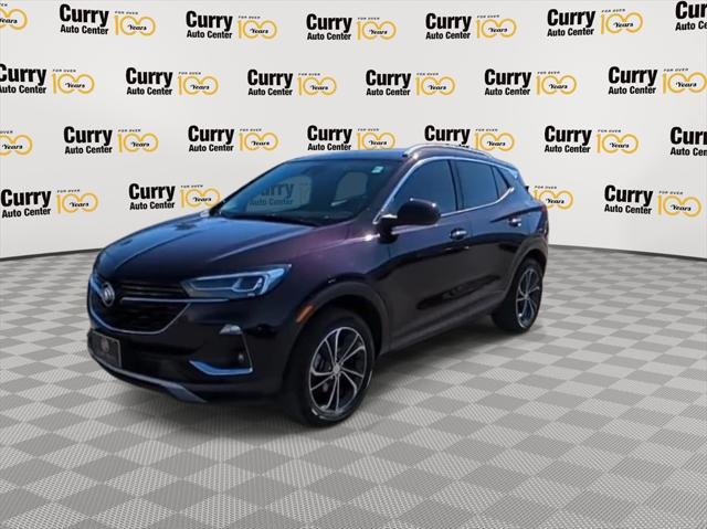 used 2021 Buick Encore GX car, priced at $21,769