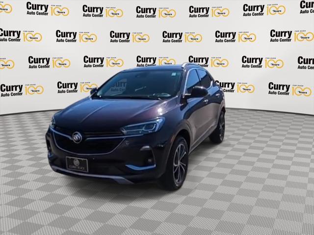 used 2021 Buick Encore GX car, priced at $21,769