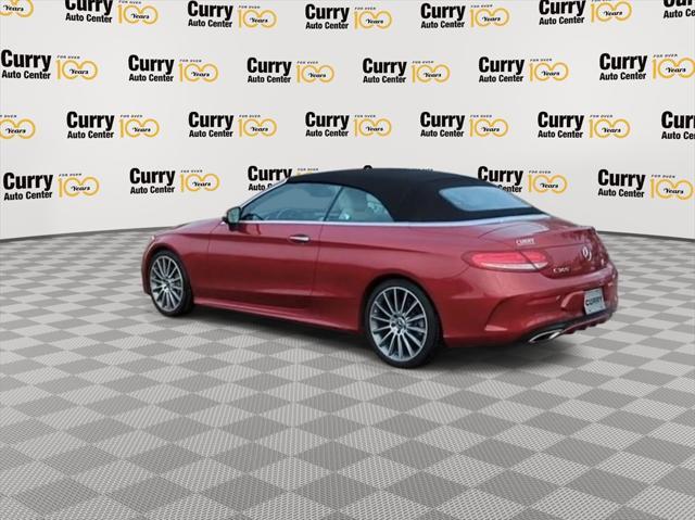 used 2017 Mercedes-Benz C-Class car, priced at $27,249