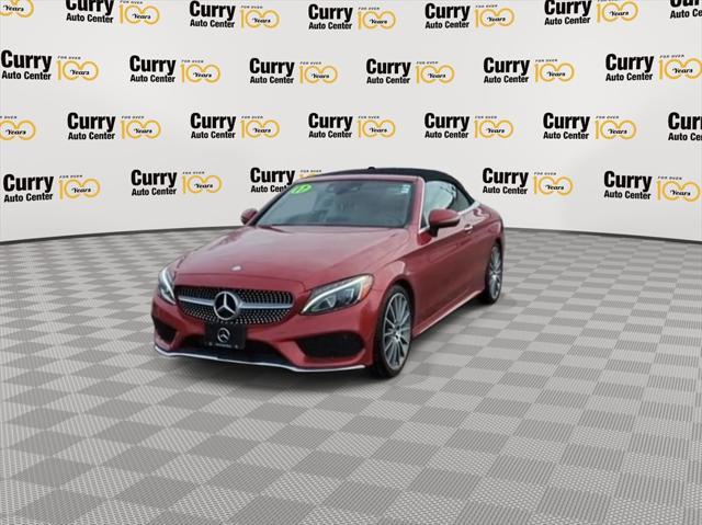 used 2017 Mercedes-Benz C-Class car, priced at $27,249