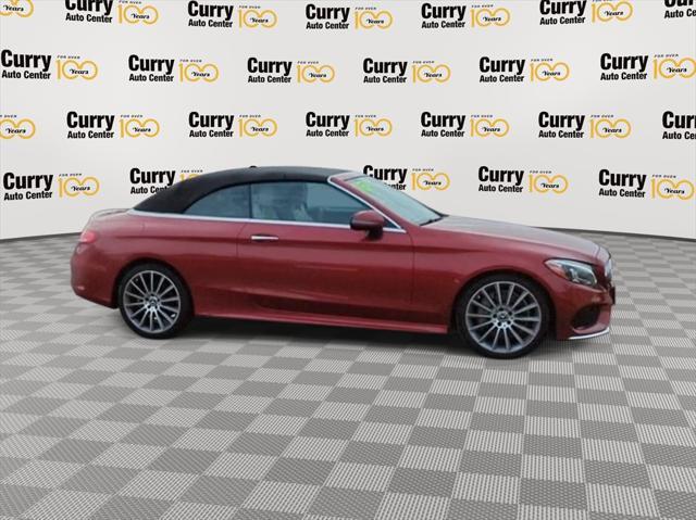 used 2017 Mercedes-Benz C-Class car, priced at $27,249