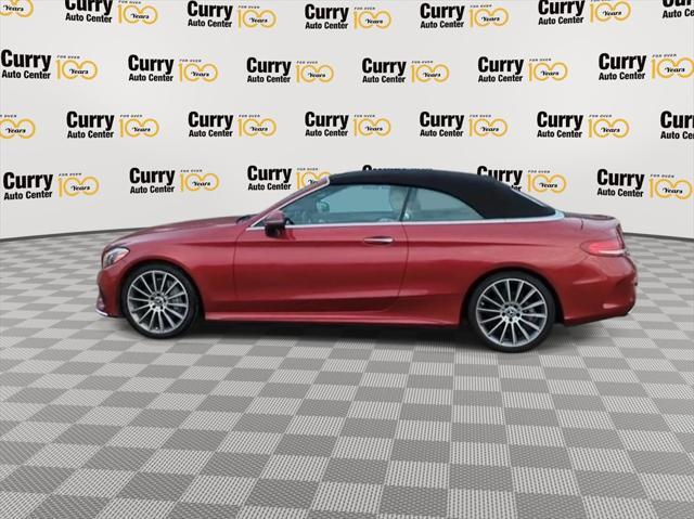 used 2017 Mercedes-Benz C-Class car, priced at $27,249