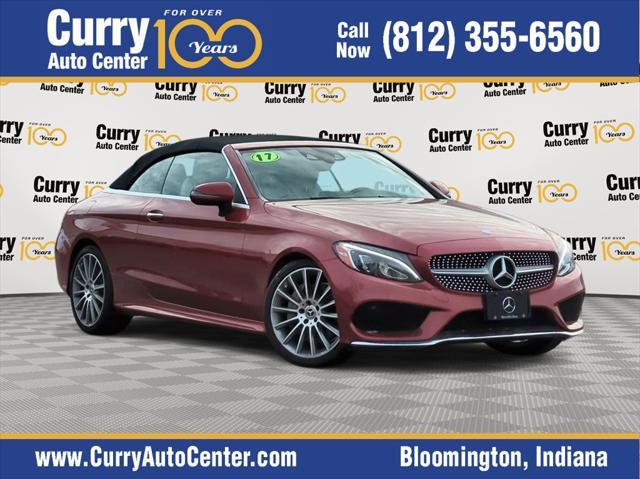 used 2017 Mercedes-Benz C-Class car, priced at $27,249