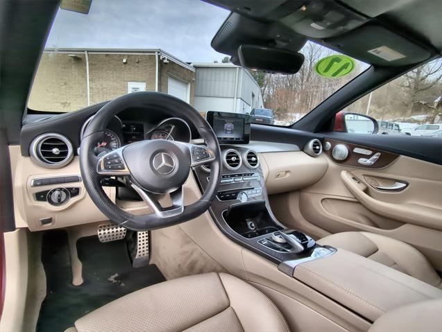 used 2017 Mercedes-Benz C-Class car, priced at $27,249