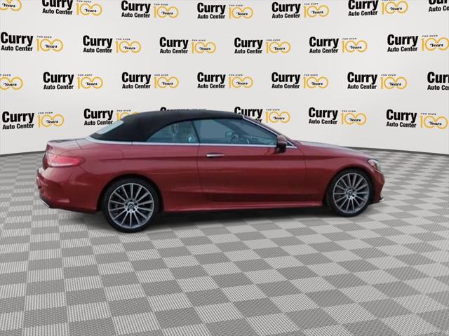 used 2017 Mercedes-Benz C-Class car, priced at $27,249