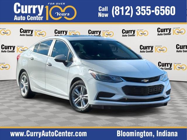 used 2016 Chevrolet Cruze car, priced at $9,370