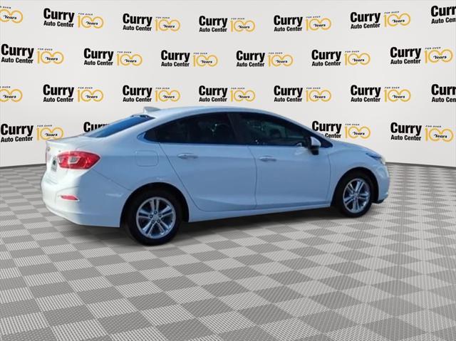 used 2016 Chevrolet Cruze car, priced at $9,370