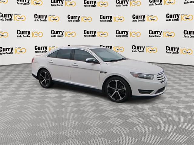 used 2016 Ford Taurus car, priced at $13,818