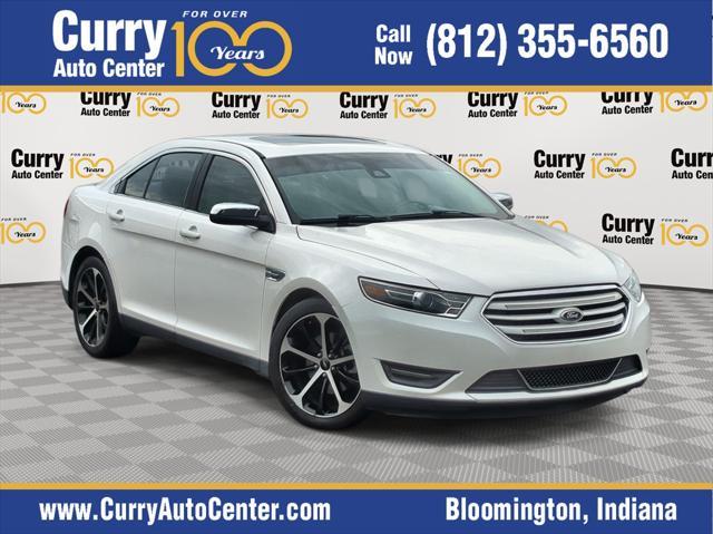 used 2016 Ford Taurus car, priced at $13,818