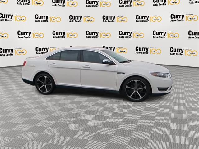 used 2016 Ford Taurus car, priced at $13,818