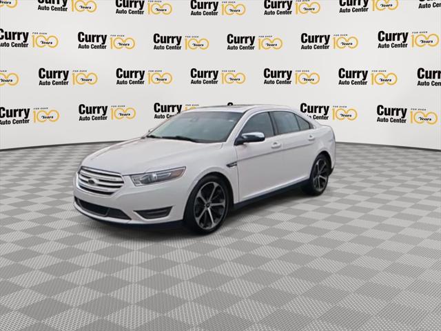 used 2016 Ford Taurus car, priced at $13,818