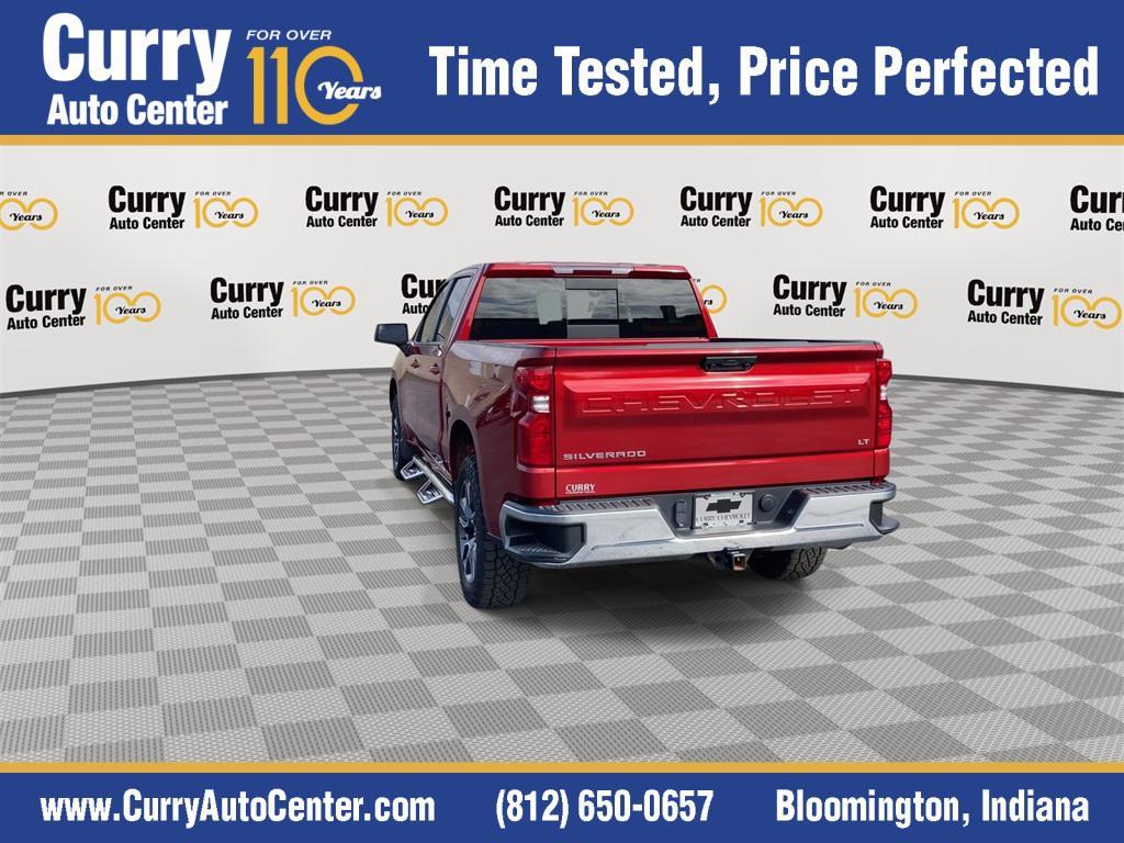 used 2023 Chevrolet Silverado 1500 car, priced at $32,879