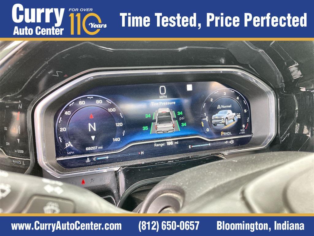 used 2023 Chevrolet Silverado 1500 car, priced at $32,879