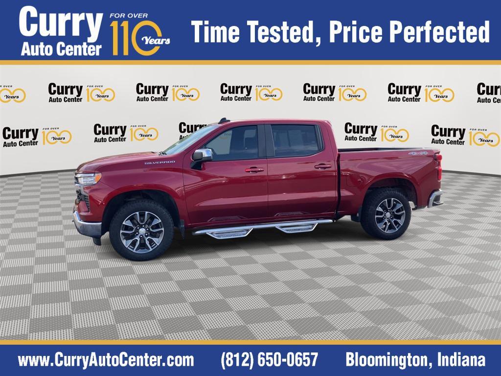 used 2023 Chevrolet Silverado 1500 car, priced at $32,879