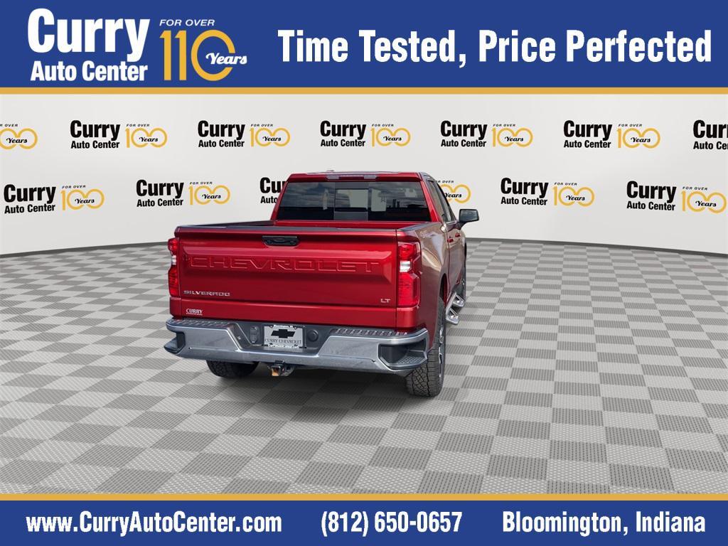 used 2023 Chevrolet Silverado 1500 car, priced at $32,879