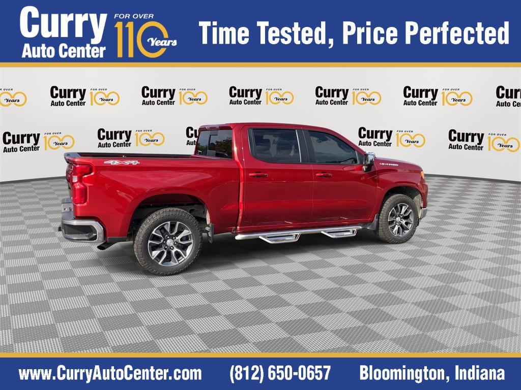 used 2023 Chevrolet Silverado 1500 car, priced at $32,879