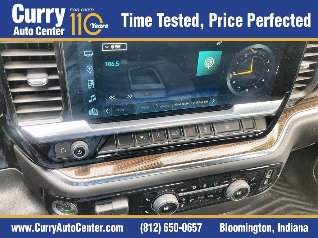 used 2023 Chevrolet Silverado 1500 car, priced at $32,879