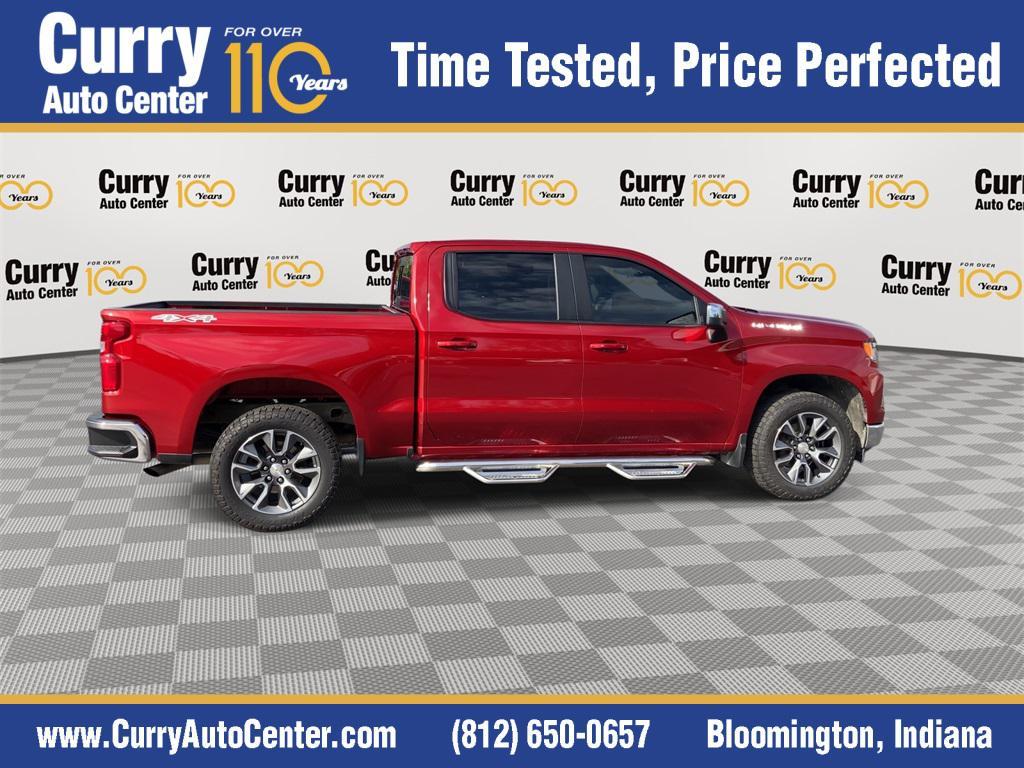 used 2023 Chevrolet Silverado 1500 car, priced at $32,879