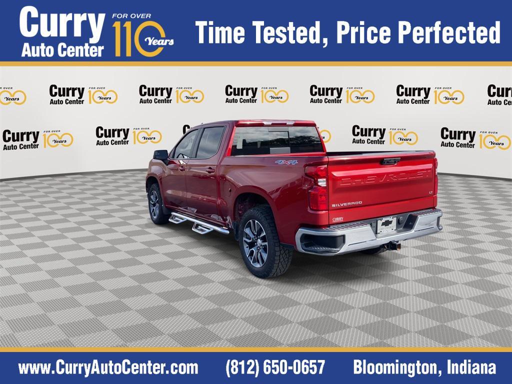 used 2023 Chevrolet Silverado 1500 car, priced at $32,879