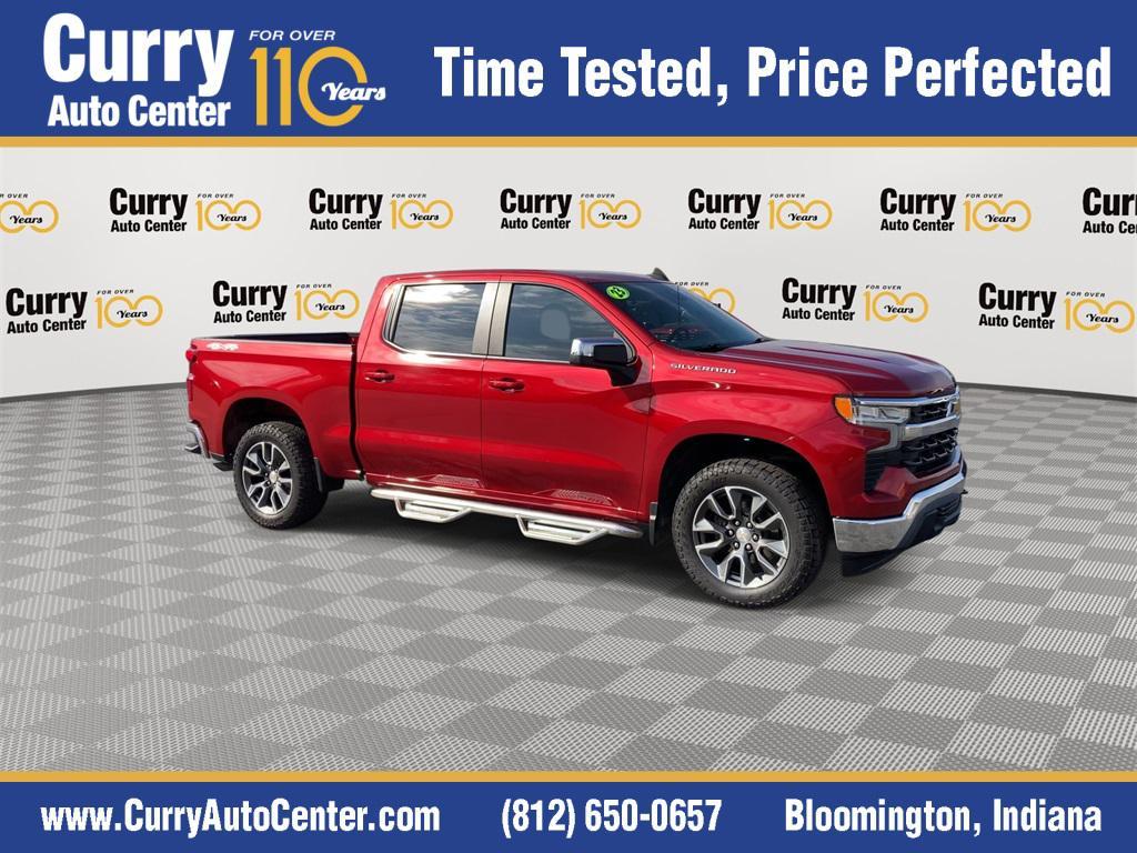 used 2023 Chevrolet Silverado 1500 car, priced at $32,879
