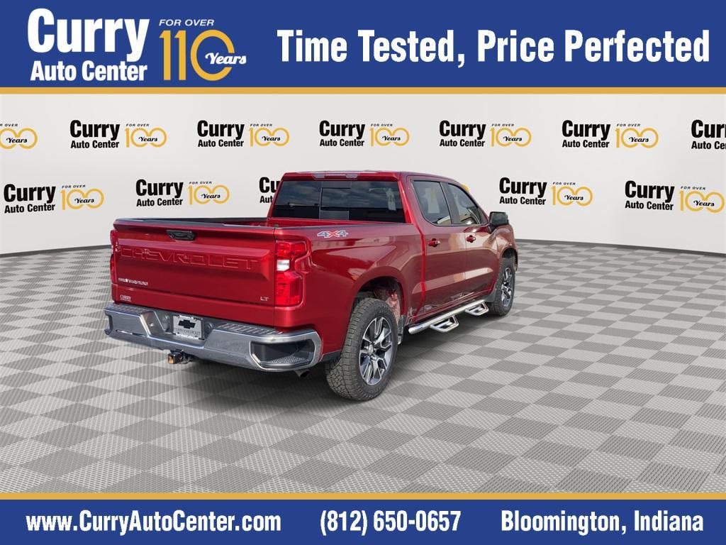 used 2023 Chevrolet Silverado 1500 car, priced at $32,879