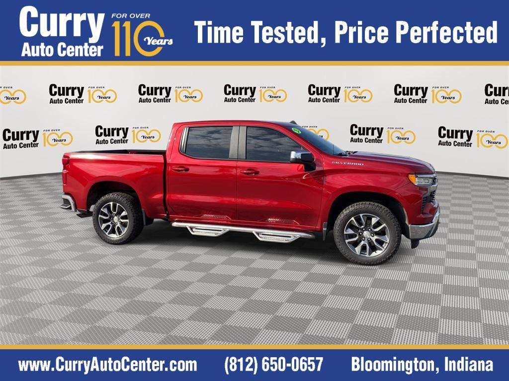 used 2023 Chevrolet Silverado 1500 car, priced at $32,879